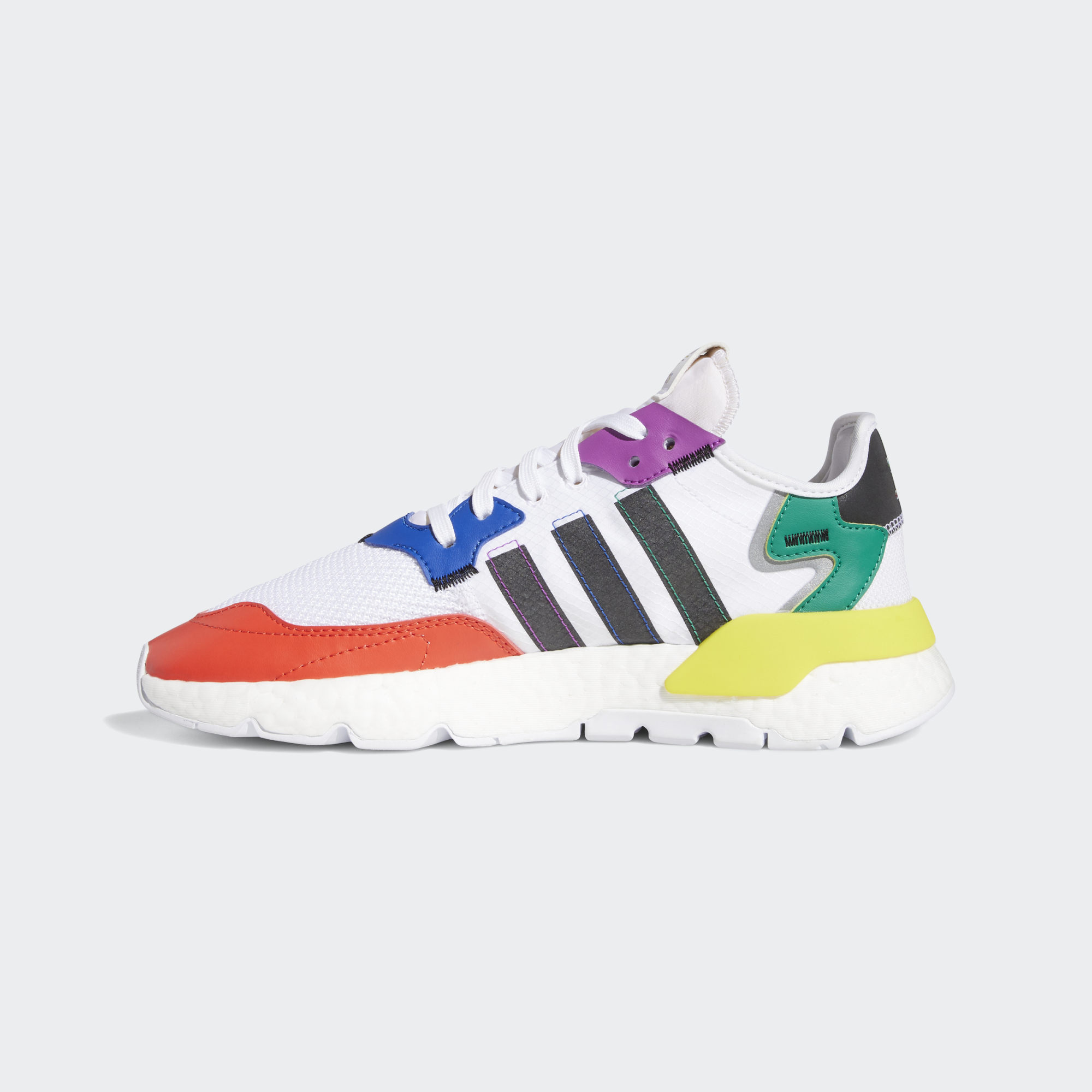 Adidas Originals Nite Jogger 2020 Adidas Nite Jogger 'Pride'- Size